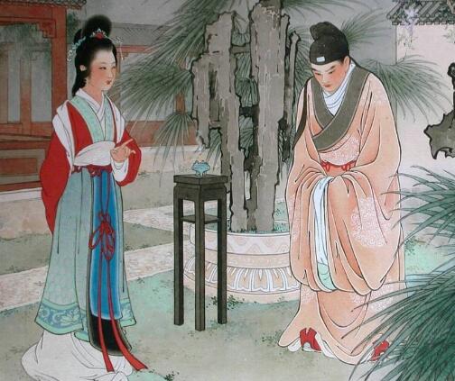 张君瑞和崔莺莺初次相遇的地方是在哪里