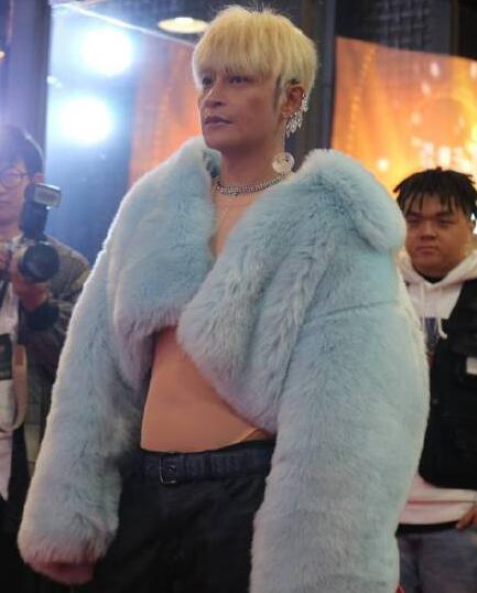 陈志朋为什么这么打扮