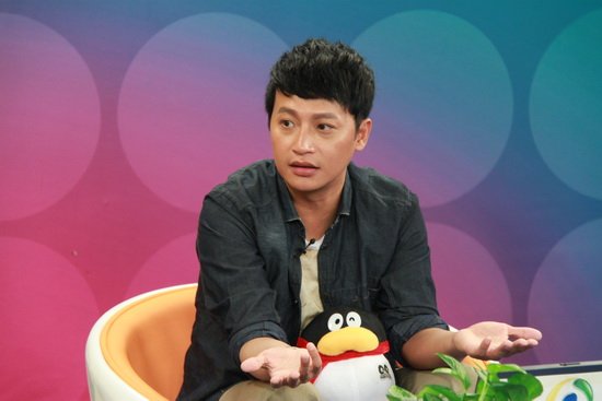 陈志朋为什么这么打扮