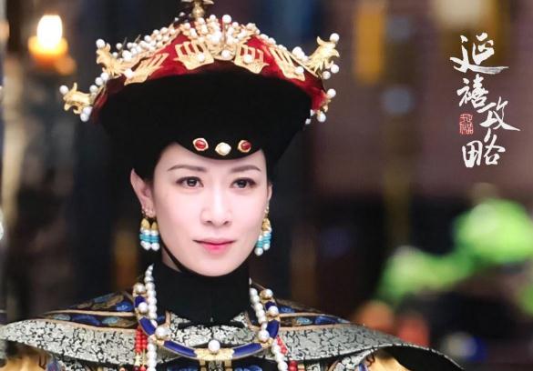 还珠格格皇后是娴妃吗