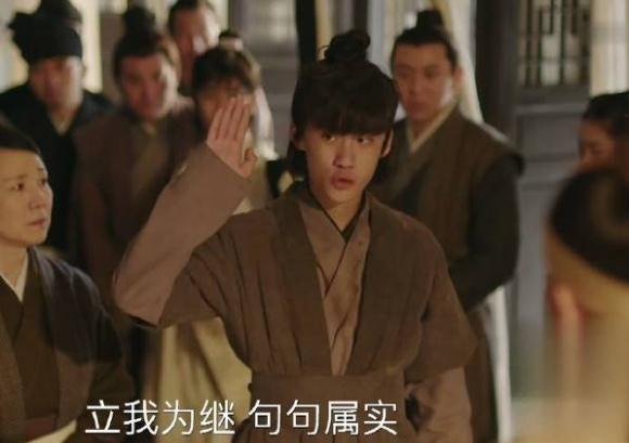 顾廷烨为什么继承白家