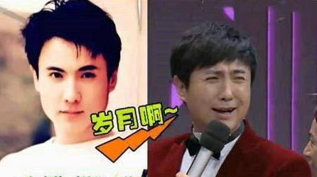 沈腾年轻时帅气照片惊呆了