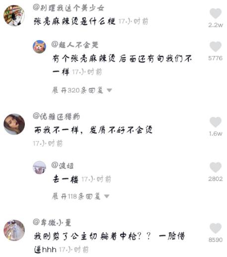 渣女大波浪下一句