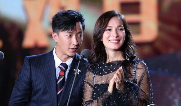 卢靖姗韩庚什么时候在一起的