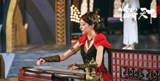 爵迹临界天下雷娅扮演者