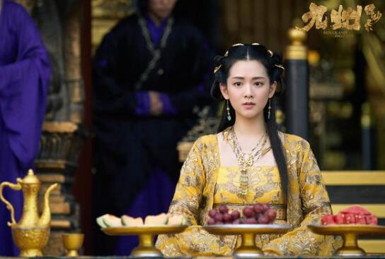 九州缥缈录小舟公主是谁演的