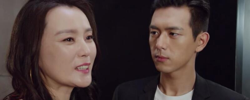 韩商言妈妈是谁演的