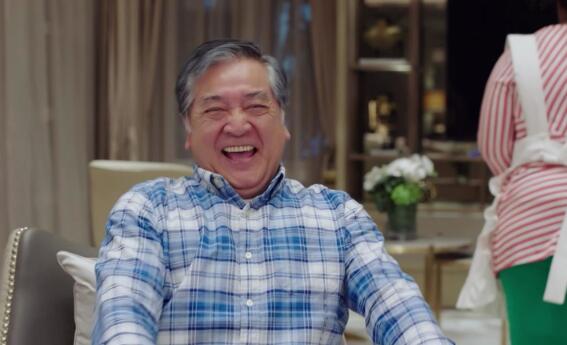 韩商言爷爷演员是谁