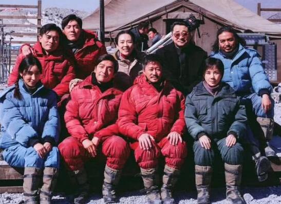 胡歌参演攀登者什么角色