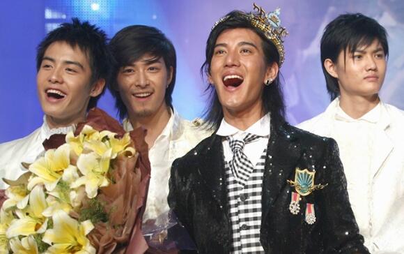 第一届好男儿排名