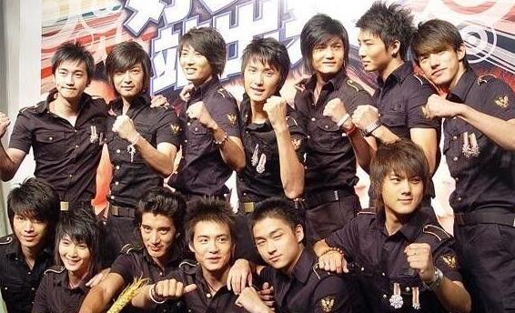 第一届好男儿排名