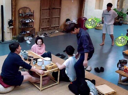 向往的生活刘宪华掉裤子是哪一期