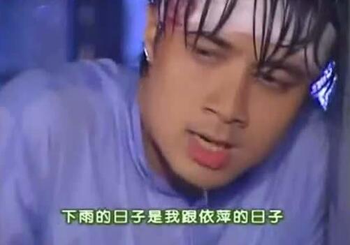 书桓依萍下雨是什么梗