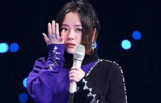 张靓颖唱短发是什么节目