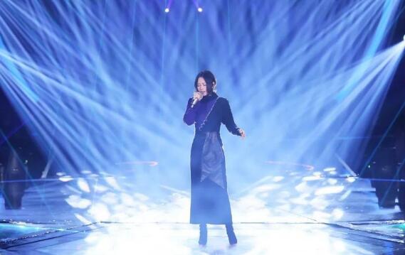 张靓颖唱短发是什么节目