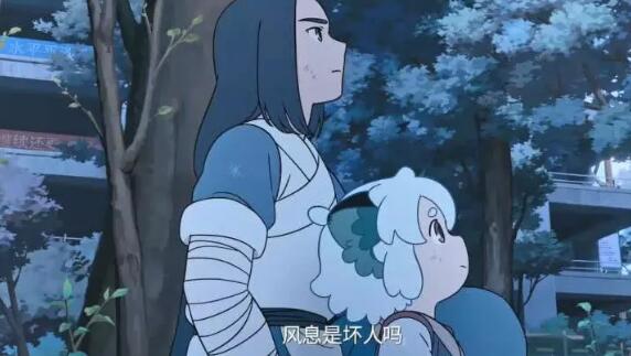 罗小黑战记风息是坏的吗