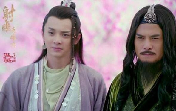 欧阳克是欧阳锋什么人