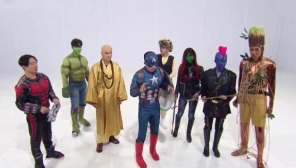 runningman漫威是哪期