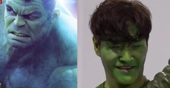 runningman漫威是哪期