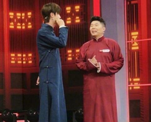 王一博周九良说相声是什么节目""