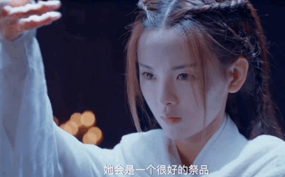 将夜中昊天与桑桑是一个人演的吗

