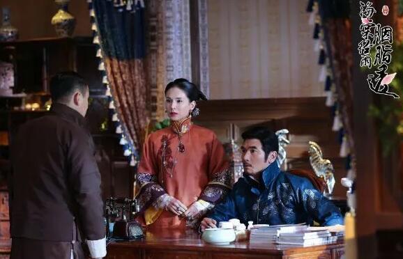 海棠经雨胭脂透施济周结局