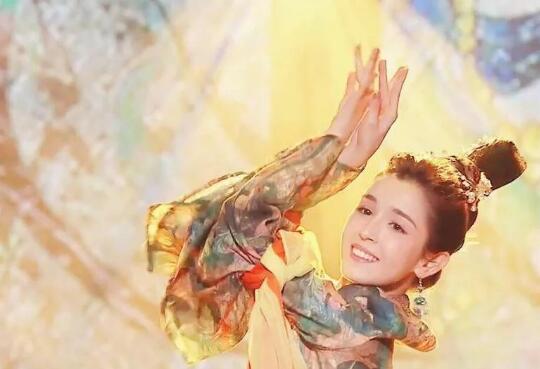 哈尼克孜那段敦煌舞是什么节目
