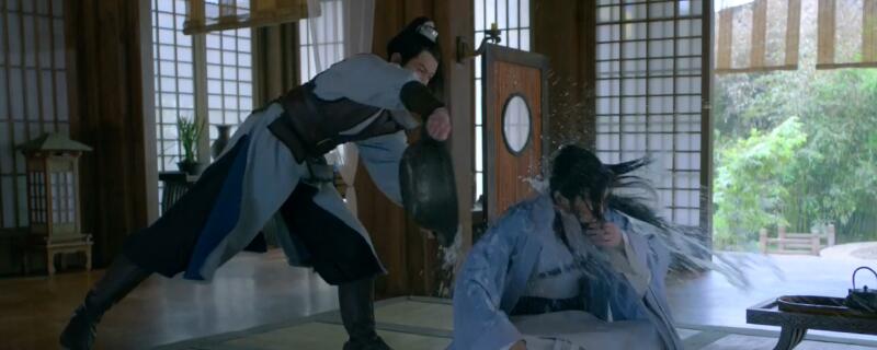 飞流泼水蔺晨是哪一集