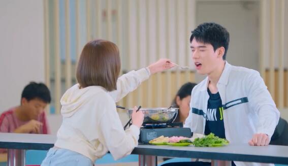 致我们甜甜的小美满男女主第几集在一起