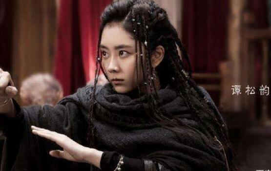 民初奇人传谭松韵第几集出现