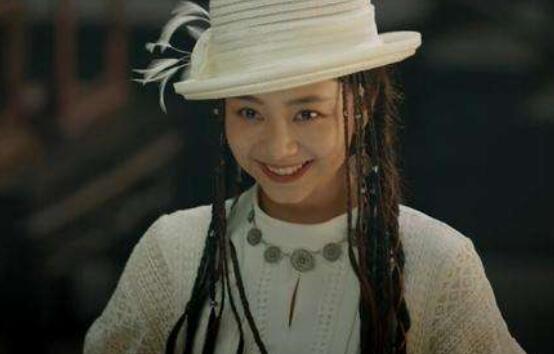 民初奇人传谭松韵第几集出现