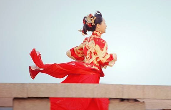 大秧歌杨紫跳河是哪一集