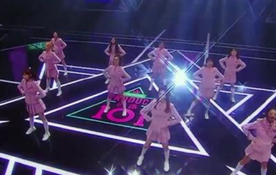 创造101主题曲叫什么