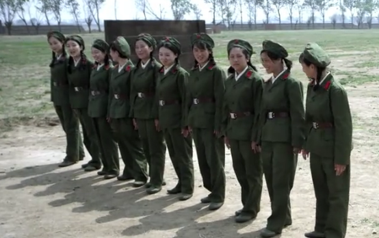 张一山训练女兵是什么电视