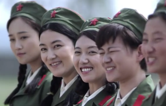 张一山训练女兵是什么电视