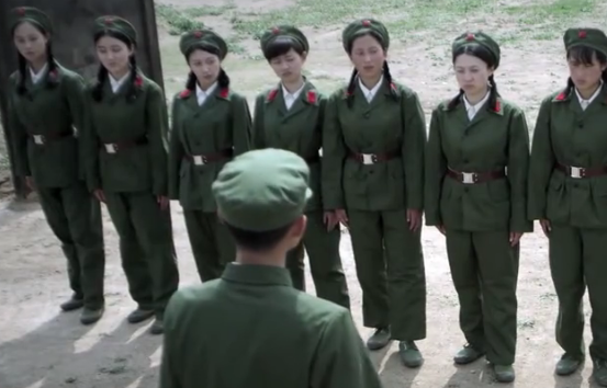 张一山训练女兵是什么电视