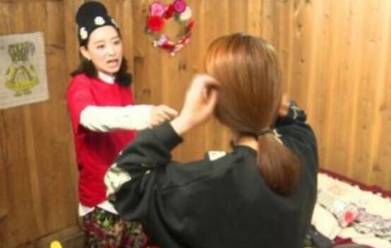 李斯丹妮杨紫真人秀叫什么名字