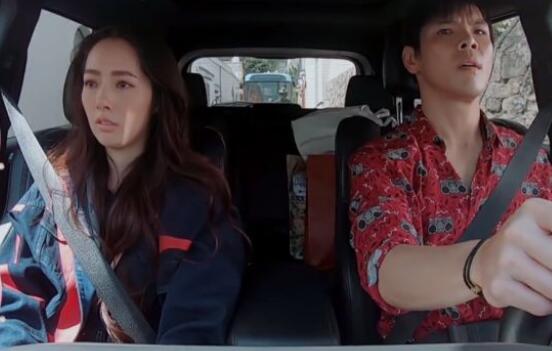 向佐开车吓到郭碧婷是哪一期