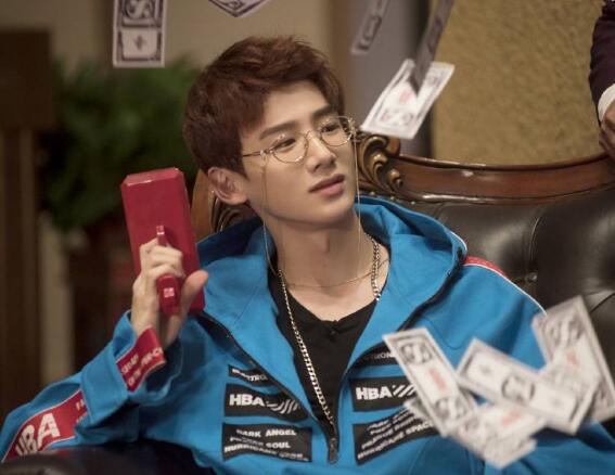 明星大侦探白敬亭撒钱哪期