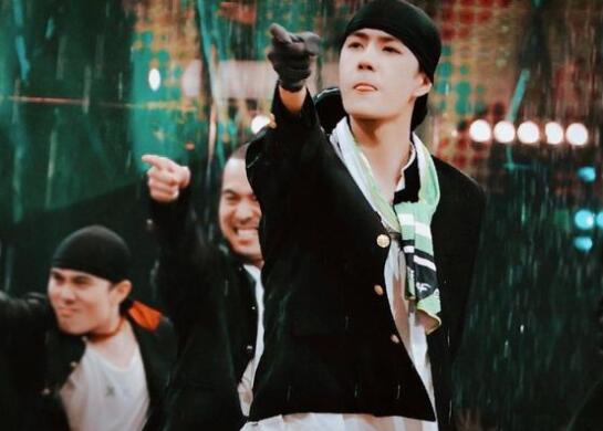 王一博水舞台音乐叫什么名字