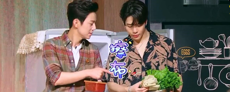 拜托了冰箱王嘉尔说抹布哪期