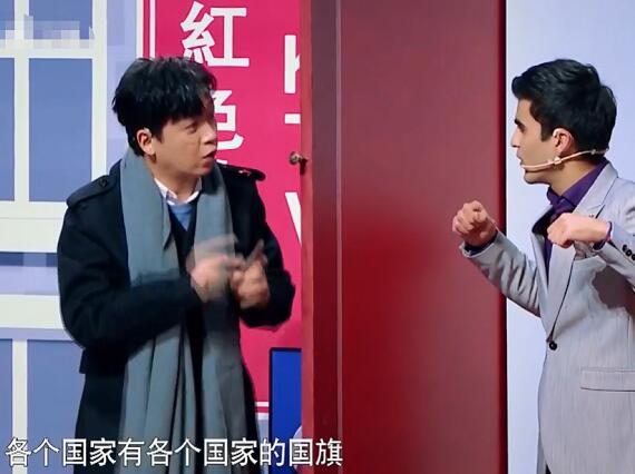 王牌对王牌贾玲说粤语是哪期