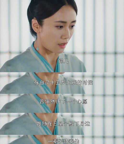 上阳赋苏锦儿是好人吗