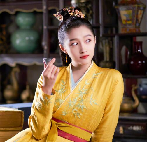 我就是这般女子班婳结局