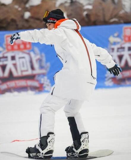 王一博滑雪什么节目