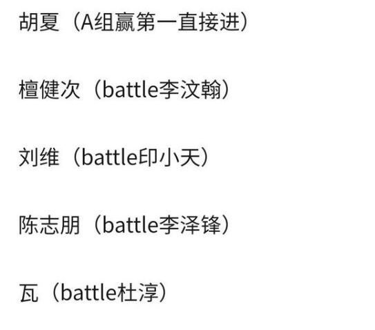 追光吧哥哥出道名单