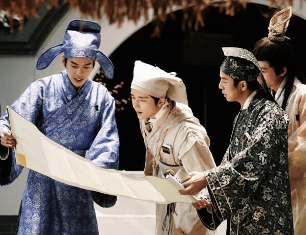 明星大侦探新四大才子凶手是谁