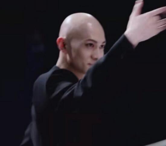 梁森是和尚吗
