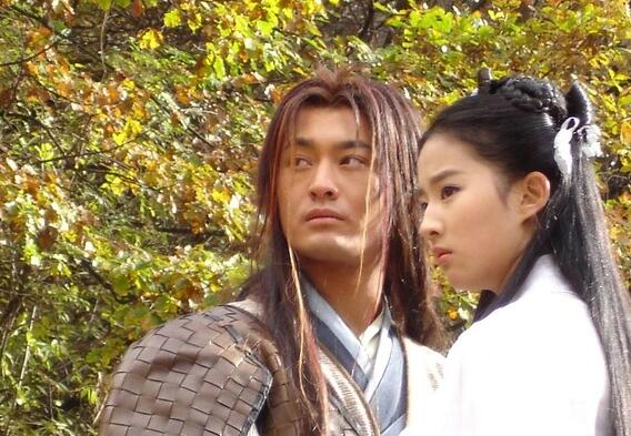 黄晓明的古装剧有哪些