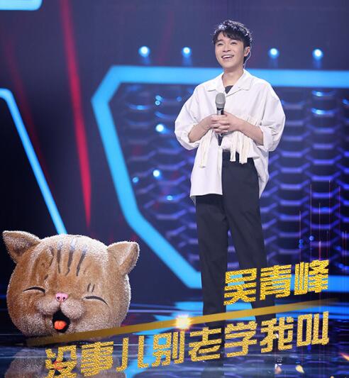 蒙面唱将猜猜猜没事别老学我叫是谁